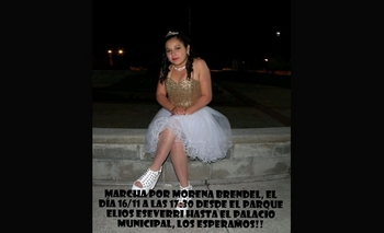 Imagen de la nota: Marcharán por Morena el día en que hubiera cumplido 16 años