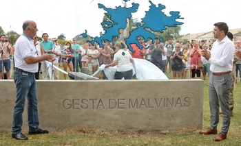 Imagen de la nota: Inaugurarán Monumento a Malvinas en Loma Negra