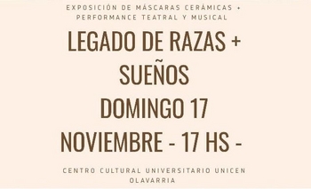 Imagen de la nota: “Legado de Razas” y “Sueños” en el Centro Cultural Universitario