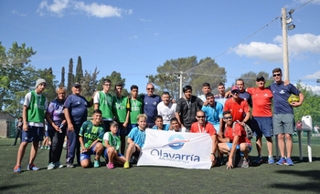 Imagen de la nota: Avellaneda es el campeón Sub16 del Torneo Interbarrial