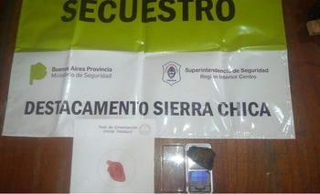 Presa por querer entrar droga al penal Imagen de la nota: Presa por querer entrar droga al penal