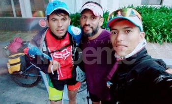 Navarro completó la segunda etapa de su homenaje Imagen de la nota: Navarro completó la segunda etapa de su homenaje