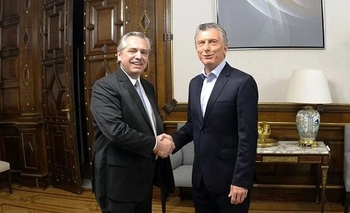 Imagen de la nota: Macri acusó al Gobierno de un 