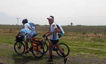 Comenzó la última etapa del homenaje por el ARA San Juan Imagen de la nota: Comenzó la última etapa del homenaje por el ARA San Juan