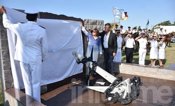 Homenaje a dos años de la tragedia del ARA San Juan Imagen de la nota: Homenaje a dos años de la tragedia del ARA San Juan