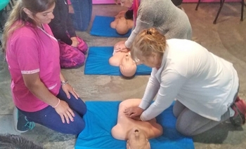 Imagen de la nota: Casi 10 mil personas capacitadas en RCP