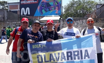 Imagen de la nota: Olavarrienses presentes el Gran Premio de Brasil