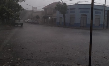Alerta por lluvias y tormentas fuertes para Olavarría Imagen de la nota: Alerta por lluvias y tormentas fuertes para Olavarría