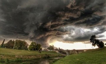 Temporal: Más fotos de lectores y cómo seguirá el clima  Imagen de la nota: Temporal: Más fotos de lectores y cómo seguirá el clima
