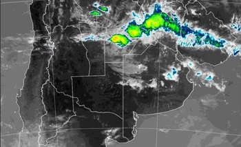 Emiten un nuevo alerta para el centro bonaerense Imagen de la nota: Emiten un nuevo alerta para el centro bonaerense
