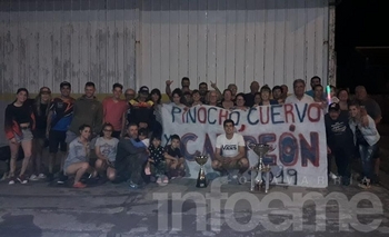 Imagen de la nota: Cristian Zubillaga ganó en Carlos Casares y es campeón argentino