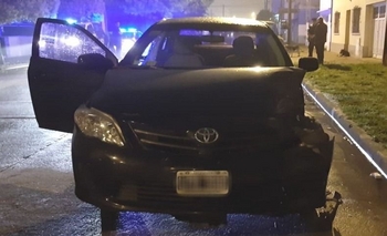Multa a conductor borracho que chocó una camioneta Imagen de la nota: Multa a conductor borracho que chocó una camioneta