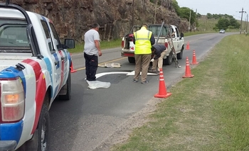 Imagen de la nota: Realizaron trabajos de Seguridad Vial y charlas de concientización