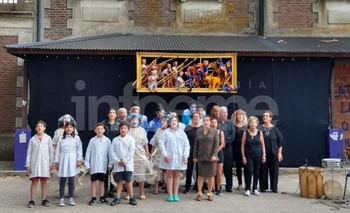 Imagen de la nota: Macondo invita a intervenir la vieja estación provincial