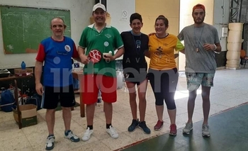 Imagen de la nota: ATEMO se presentó en el 6º Torneo de Tenis de Mesa