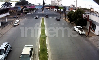 Imagen de la nota: Triple choque: El video previo al violento accidente 