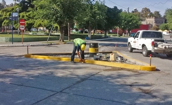 Imagen de la nota: Sierras Bayas: construyeron un distribuidor de tránsito