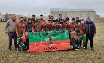 Imagen de la nota: Fútbol chacarero: las Semifinales tienen protagonistas y fecha