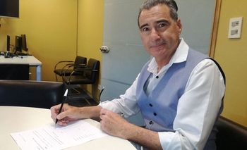 Imagen de la nota: Luis Cavalli, candidato por el oficialismo de Boca Juniors