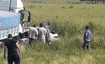 Camionero olavarriense implicado en choque fatal  Imagen de la nota: Camionero olavarriense implicado en choque fatal