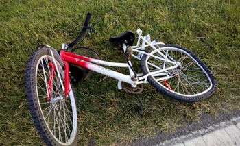 Imagen de la nota: Ciclista murió tras chocar con un camión