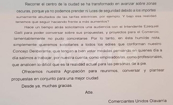 Imagen de la nota:  “Voten pensando en quienes día a día salimos a trabajar” 