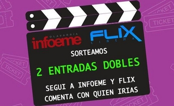 Imagen de la nota: ¡Conocé los ganadores de  entradas para Flix Cinema!