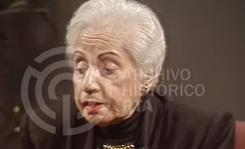 Imagen de la nota:  Gómez Miranda en 1990 sobre la despenalización del aborto
