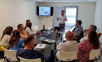 Imagen de la nota: Reunión de Gestión de Residuos en Establecimientos de Salud