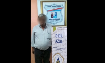 Imagen de la nota: Detienen en La Rioja a un olavarriense prófugo