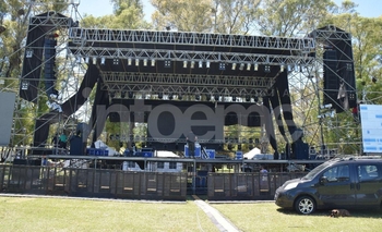 Imagen de la nota: Ultiman preparativos para la fiesta de Olavarría