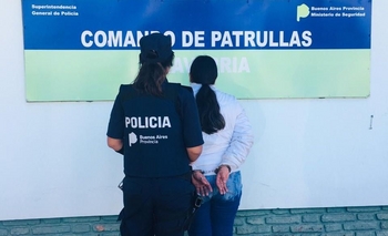 Imagen de la nota: Intentó agredir a su sobrina y golpeó a una agente policial 