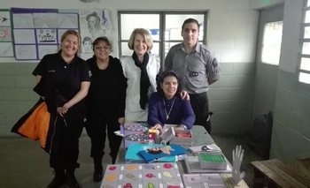 Visita al Taller de Braille de la Unidad 38 Imagen de la nota: Visita al Taller de Braille de la Unidad 38