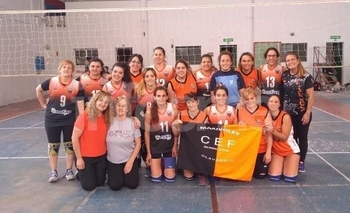 Imagen de la nota: Los CEFs se encontraron en el gimnasio “19 de Febrero”