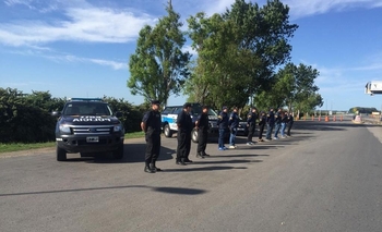 Imagen de la nota: La Policía Federal realizó un nuevo operativo