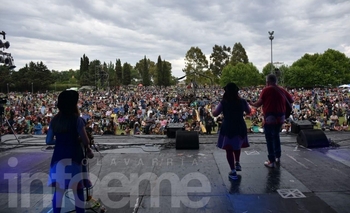 Imagen de la nota: Con un buen marco, sigue la Fiesta de Olavarría