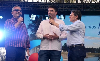 Imagen de la nota: “Estamos contentos con la cantidad de gente que vino”