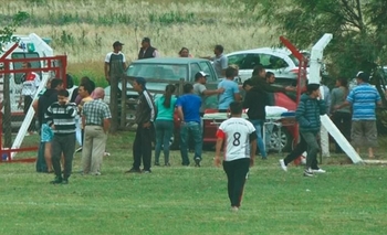 Imagen de la nota: Pirovano: cayó un rayo y murió un bombero 