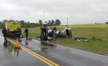 Imagen de la nota: Ruta 3: se conocieron las identidades de las víctimas del trágico accidente