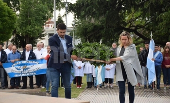 Imagen de la nota: Aniversario de Olavarría: Se realizó el acto protocolar 