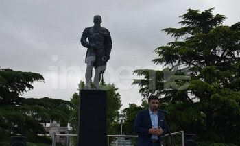 Imagen de la nota: Se suspendió el acto por el 154 aniversario de Olavarría