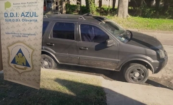 Imagen de la nota: Recuperaron camioneta comprada con cheques sin fondos 