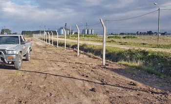 Imagen de la nota: Avanzan las obras de vallado olímpico en la Zalo