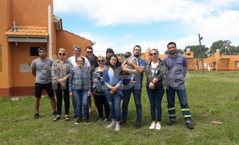 Imagen de la nota: Barrio UOCRA: adjudicatarios irán al Municipio 