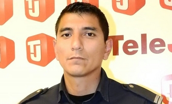 Imagen de la nota: Policía de Junín salvó a un bebé olavarriense