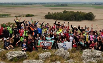 Imagen de la nota: Otra salida del grupo de cicloturismo