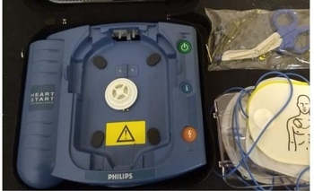 Imagen de la nota: Robaron el desfibrilador del Teatro Municipal 