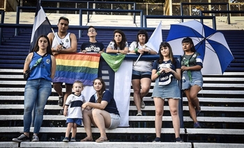 Un ejemplo: Gimnasia lanzó una campaña contra los cánticos misóginos Imagen de la nota: Un ejemplo: Gimnasia lanzó una campaña contra los cánticos misóginos
