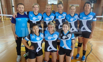 Imagen de la nota: En San Martín se cerró la actividad del Maxivóley “A”