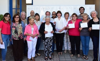 Imagen de la nota: Se realizó el acto de cierre de los talleres de UPAMI